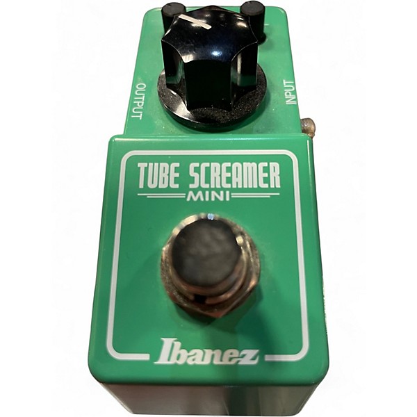 Used Ibanez Tube Screamer Mini Effect Pedal