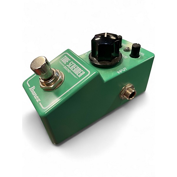 Used Ibanez Tube Screamer Mini Effect Pedal
