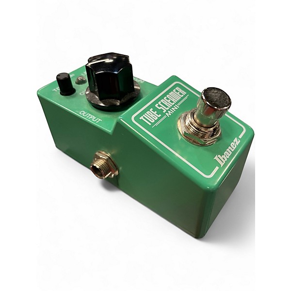 Used Ibanez Tube Screamer Mini Effect Pedal