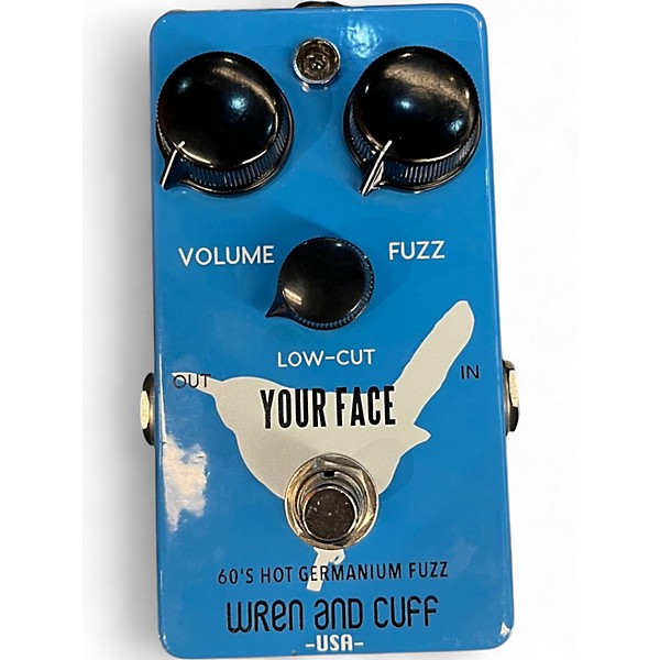 Used Wren And Cuff Your Face 60's Hot Germanium Fuzz Effect Pedal