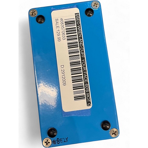 Used Wren And Cuff Your Face 60's Hot Germanium Fuzz Effect Pedal