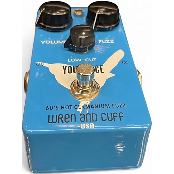 Used Wren And Cuff Your Face 60's Hot Germanium Fuzz Effect Pedal