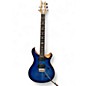 Used PRS SE Custom 24 Faded Blue Burst Solid Body Electric Guitar thumbnail