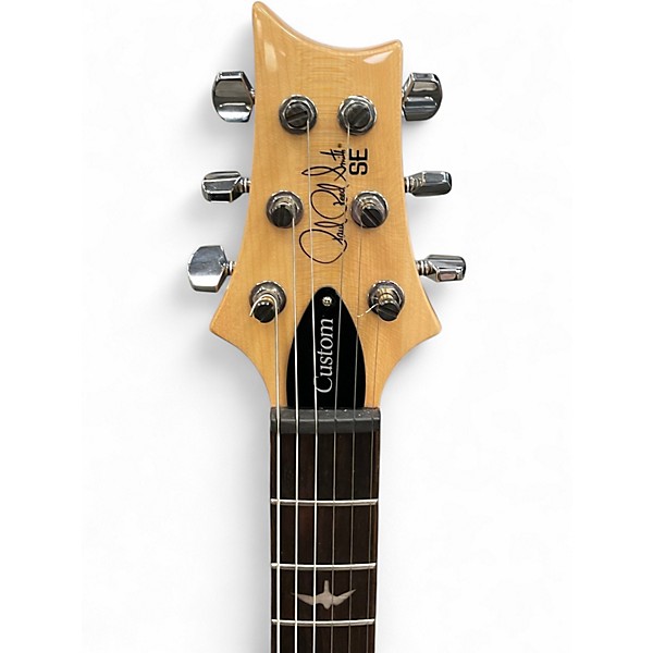 Used PRS SE Custom 24 Faded Blue Burst Solid Body Electric Guitar