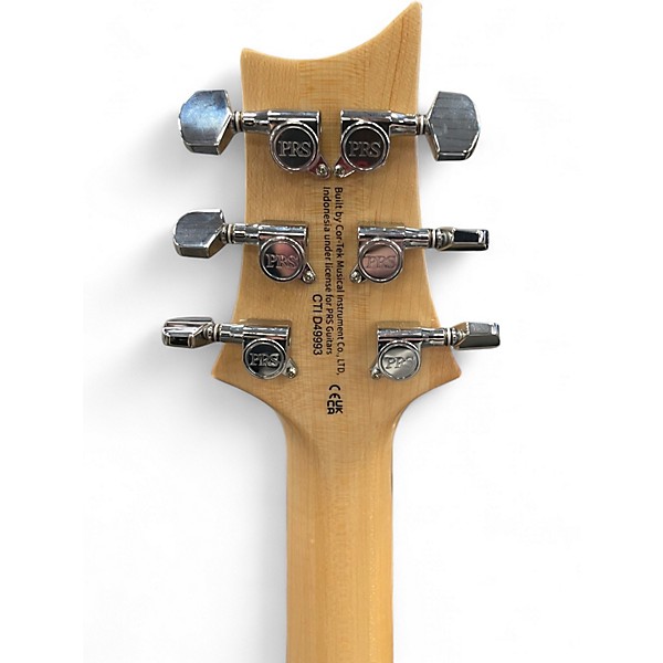 Used PRS SE Custom 24 Faded Blue Burst Solid Body Electric Guitar