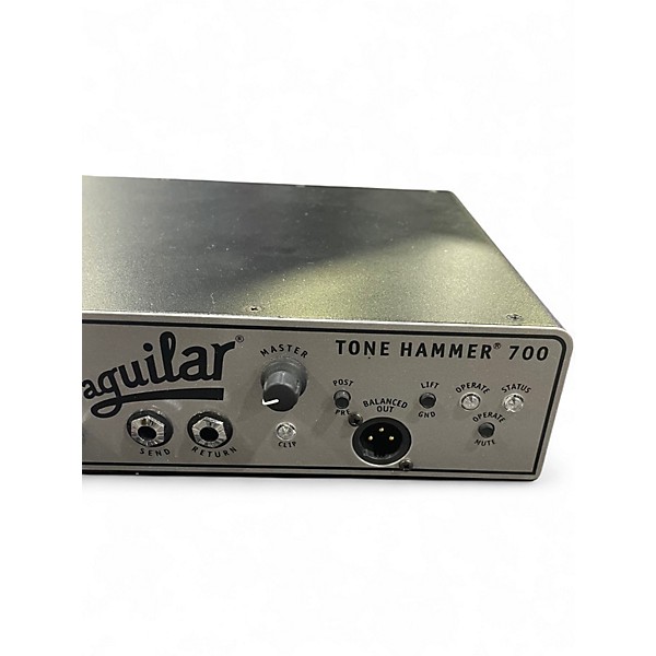 Used Aguilar TONE HAMMER 700 Bass Amp Head