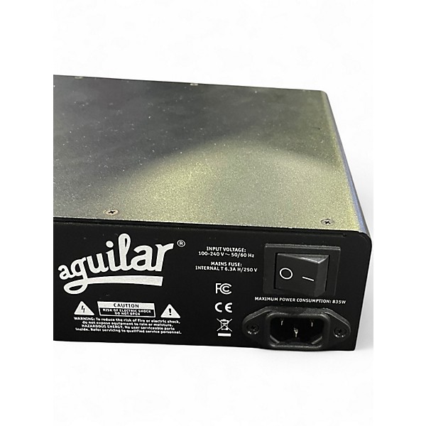 Used Aguilar TONE HAMMER 700 Bass Amp Head