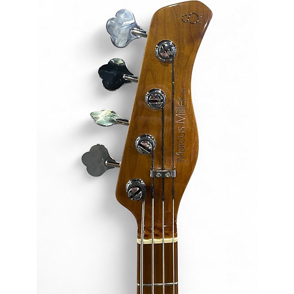 Used Marcus Miller D5 Cream Electric Bass Guitar