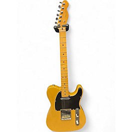 Used Fender American Professional II Telecaster Butterscotch Blonde Solid Body Electric Guitar