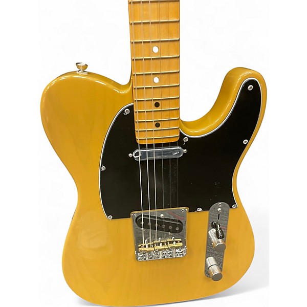 Used Fender American Professional II Telecaster Butterscotch Blonde Solid Body Electric Guitar