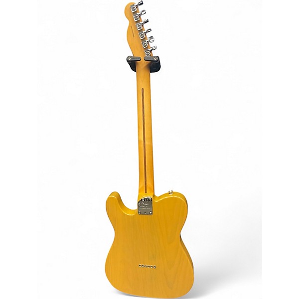Used Fender American Professional II Telecaster Butterscotch Blonde Solid Body Electric Guitar