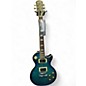 Used Epiphone Les Paul Standard Aqua Solid Body Electric Guitar thumbnail