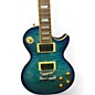 Used Epiphone Les Paul Standard Aqua Solid Body Electric Guitar