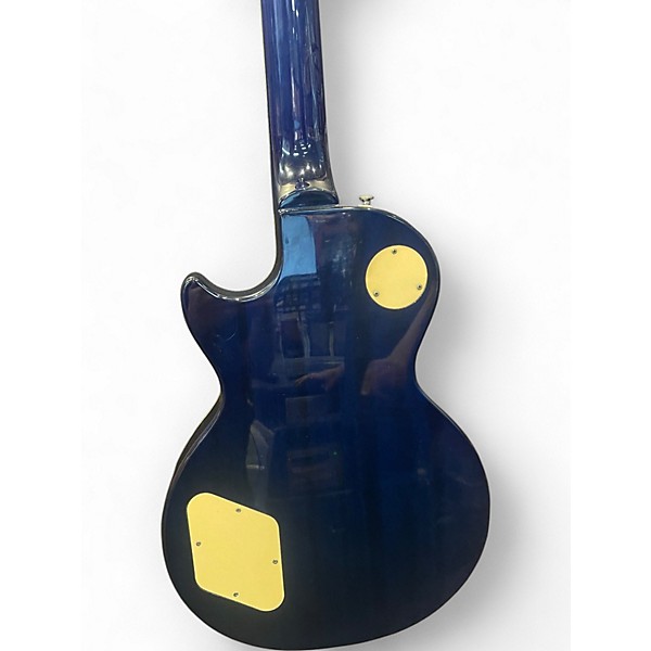 Used Epiphone Les Paul Standard Aqua Solid Body Electric Guitar