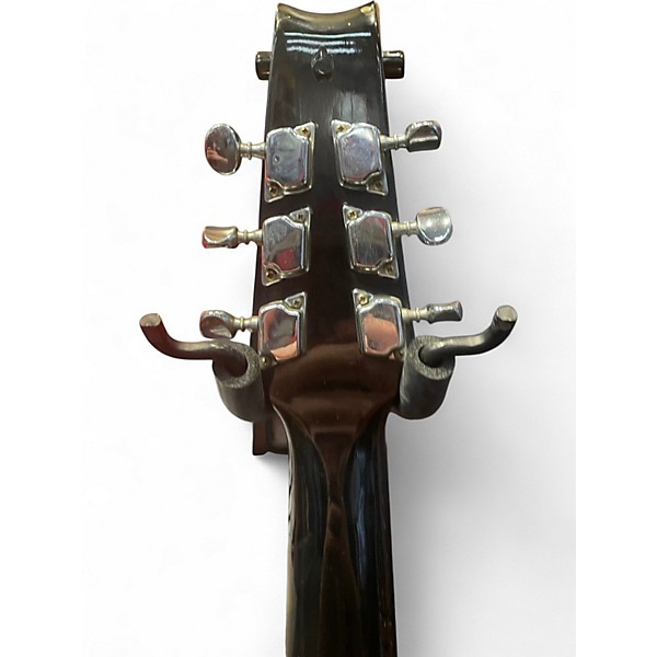 Used Firstman Liverpool Black Hollow Body Electric Guitar