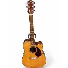 Used AXL ag-d30 Natural Acoustic Guitar