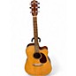 Used AXL ag-d30 Natural Acoustic Guitar thumbnail