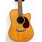Used AXL ag-d30 Natural Acoustic Guitar