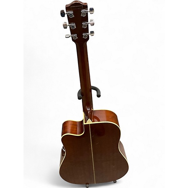 Used AXL ag-d30 Natural Acoustic Guitar