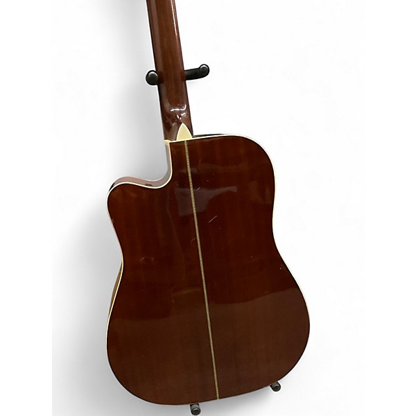 Used AXL ag-d30 Natural Acoustic Guitar