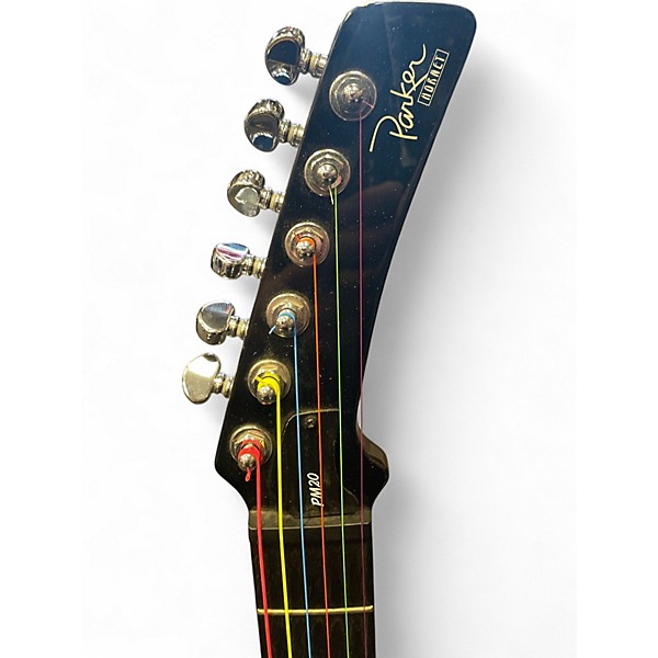 Used Parkmer PM20 Hornet Solid Body Electric Guitar