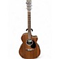 Used Martin GPC X2 Natural Acoustic Electric Guitar thumbnail