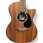 Used Martin GPC X2 Natural Acoustic Electric Guitar