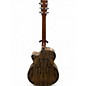 Used Martin GPC X2 Natural Acoustic Electric Guitar