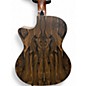 Used Martin GPC X2 Natural Acoustic Electric Guitar