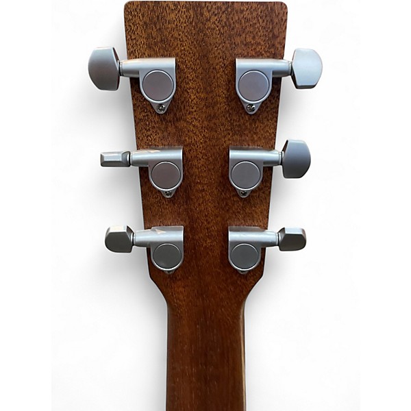 Used Martin GPC X2 Natural Acoustic Electric Guitar