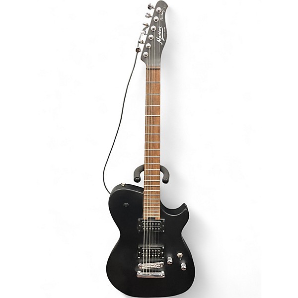 Used Manson Guitars CORT MATHEW BELLAMY Black Solid Body Electric Guitar