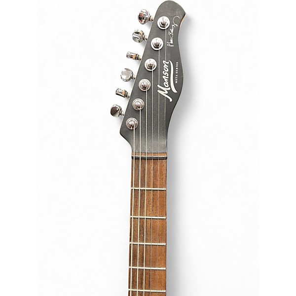 Used Manson Guitars CORT MATHEW BELLAMY Black Solid Body Electric Guitar