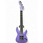Used ESP LTD SC607B 7 String Baritone Purple Solid Body Electric Guitar thumbnail