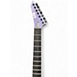Used ESP LTD SC607B 7 String Baritone Purple Solid Body Electric Guitar