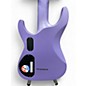 Used ESP LTD SC607B 7 String Baritone Purple Solid Body Electric Guitar