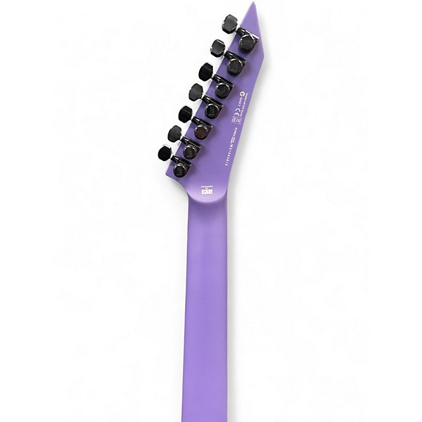 Used ESP LTD SC607B 7 String Baritone Purple Solid Body Electric Guitar