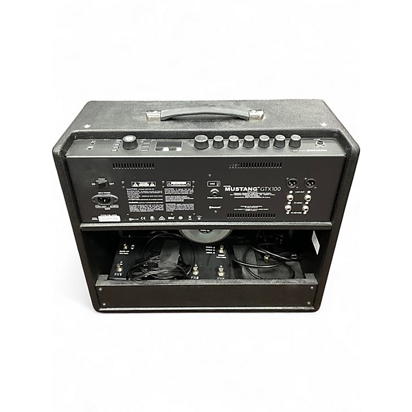 Used Fender MUSTANG GTX 100 Guitar Combo Amp