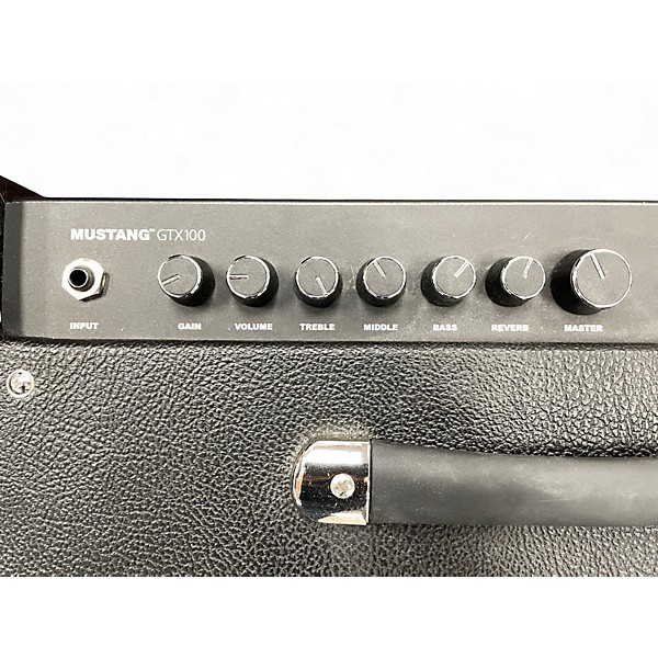Used Fender MUSTANG GTX 100 Guitar Combo Amp