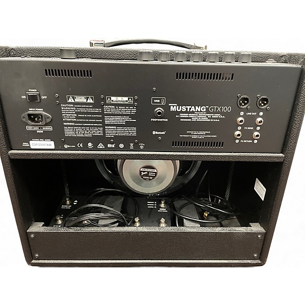 Used Fender MUSTANG GTX 100 Guitar Combo Amp