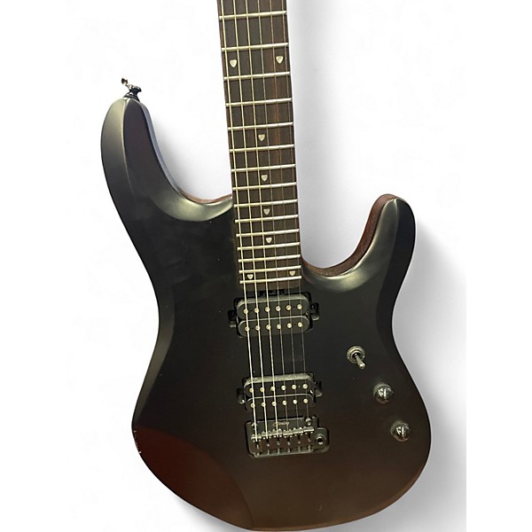 Used Stirling JP60 Black Solid Body Electric Guitar