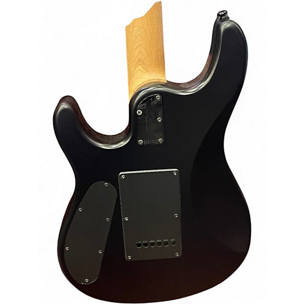 Used Stirling JP60 Black Solid Body Electric Guitar