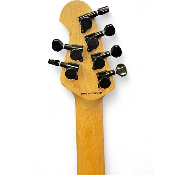 Used Stirling JP60 Black Solid Body Electric Guitar