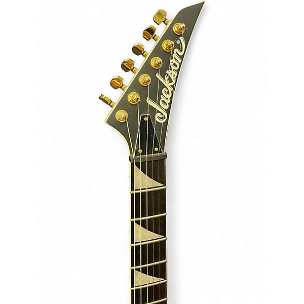 Used Jackson JS32 Dinky Natural Solid Body Electric Guitar