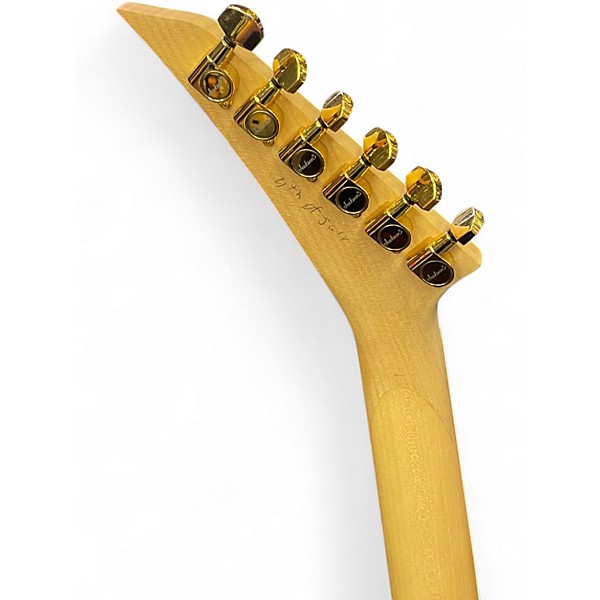 Used Jackson JS32 Dinky Natural Solid Body Electric Guitar