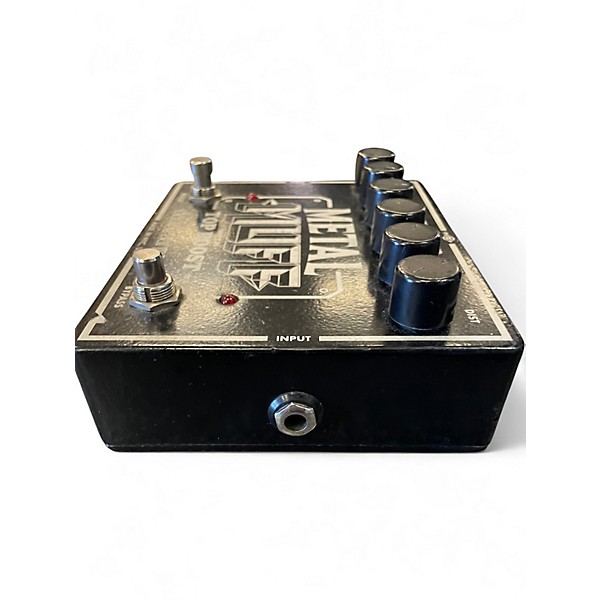 Used Electro-Harmonix Metal Muff Distortion With Top Boost Effect Pedal