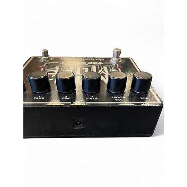 Used Electro-Harmonix Metal Muff Distortion With Top Boost Effect Pedal