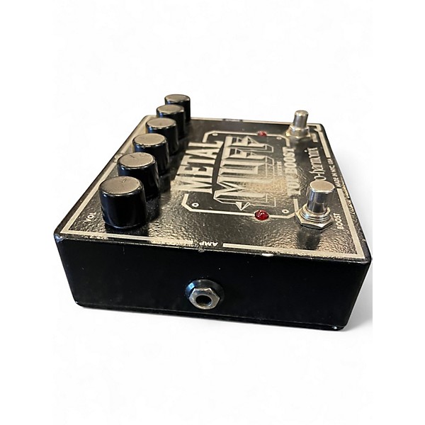 Used Electro-Harmonix Metal Muff Distortion With Top Boost Effect Pedal