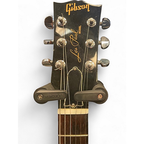 Used Gibson Les Paul Studio Deluxe II Sunburst Solid Body Electric Guitar