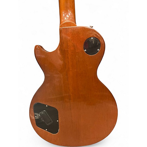 Used Gibson Les Paul Studio Deluxe II Sunburst Solid Body Electric Guitar