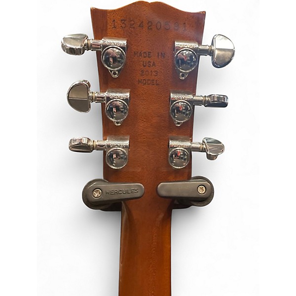 Used Gibson Les Paul Studio Deluxe II Sunburst Solid Body Electric Guitar